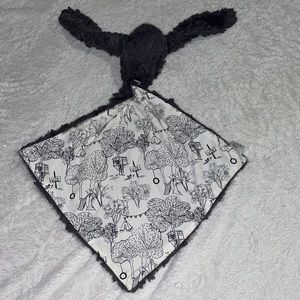 (2 for $10) little lo&co bunny blanket stuffy